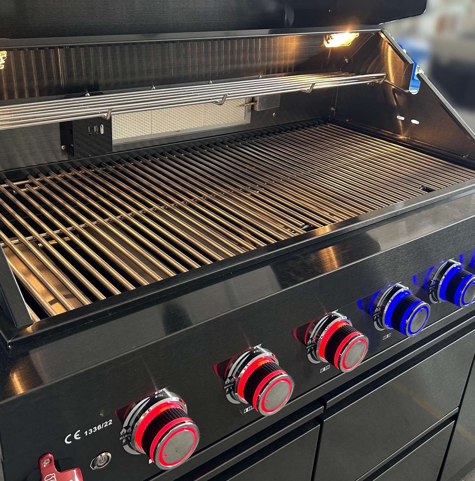 Le Feu BBQ Gasgrill 7 burner