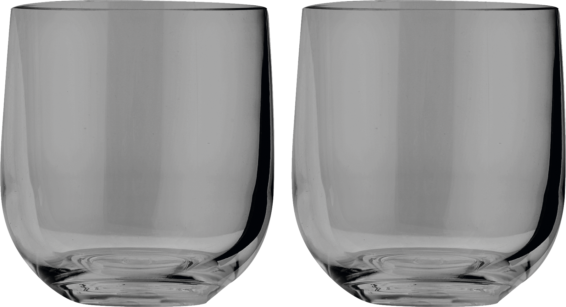 Brunner Wasserglas GREY 2er Set