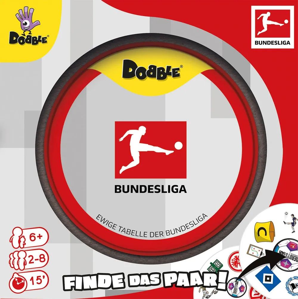 Asmodee GmbH Dobble Bundesliga