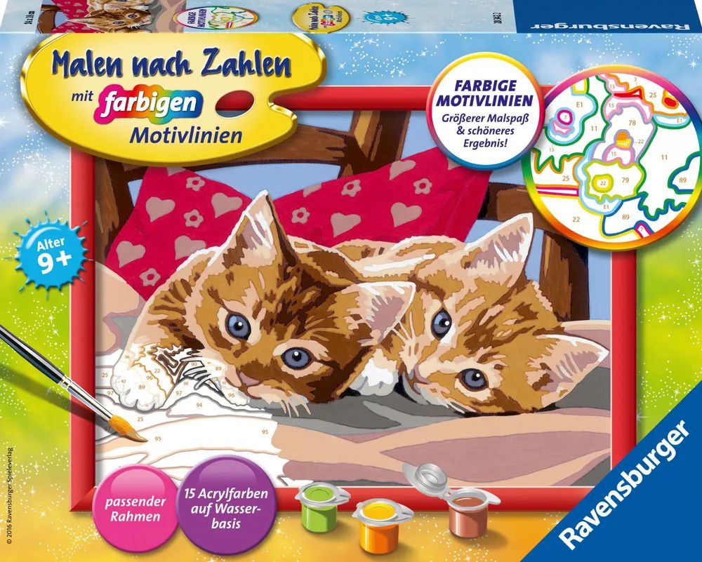 Ravensburger Verlag GmbH MnZ.Zwei Schmusekätzchen