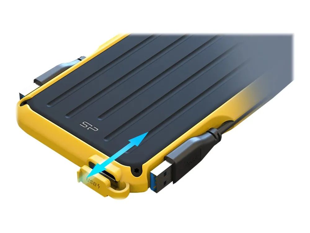 Silicon Power Armor A66 - Festplatte - 4 TB - extern (tragbar)