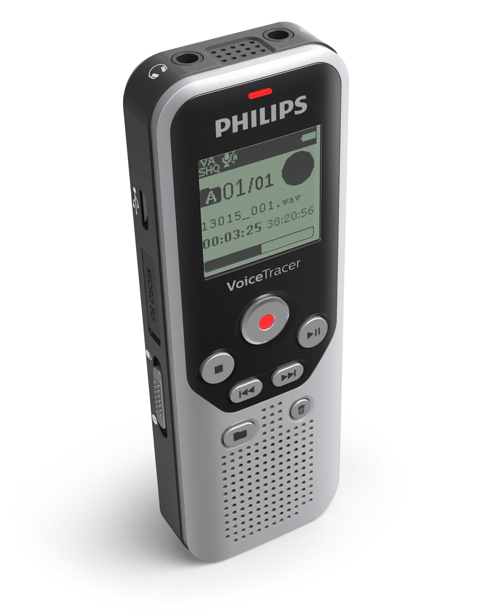 Philips Voice Tracer DVT1250 - Voicerecorder