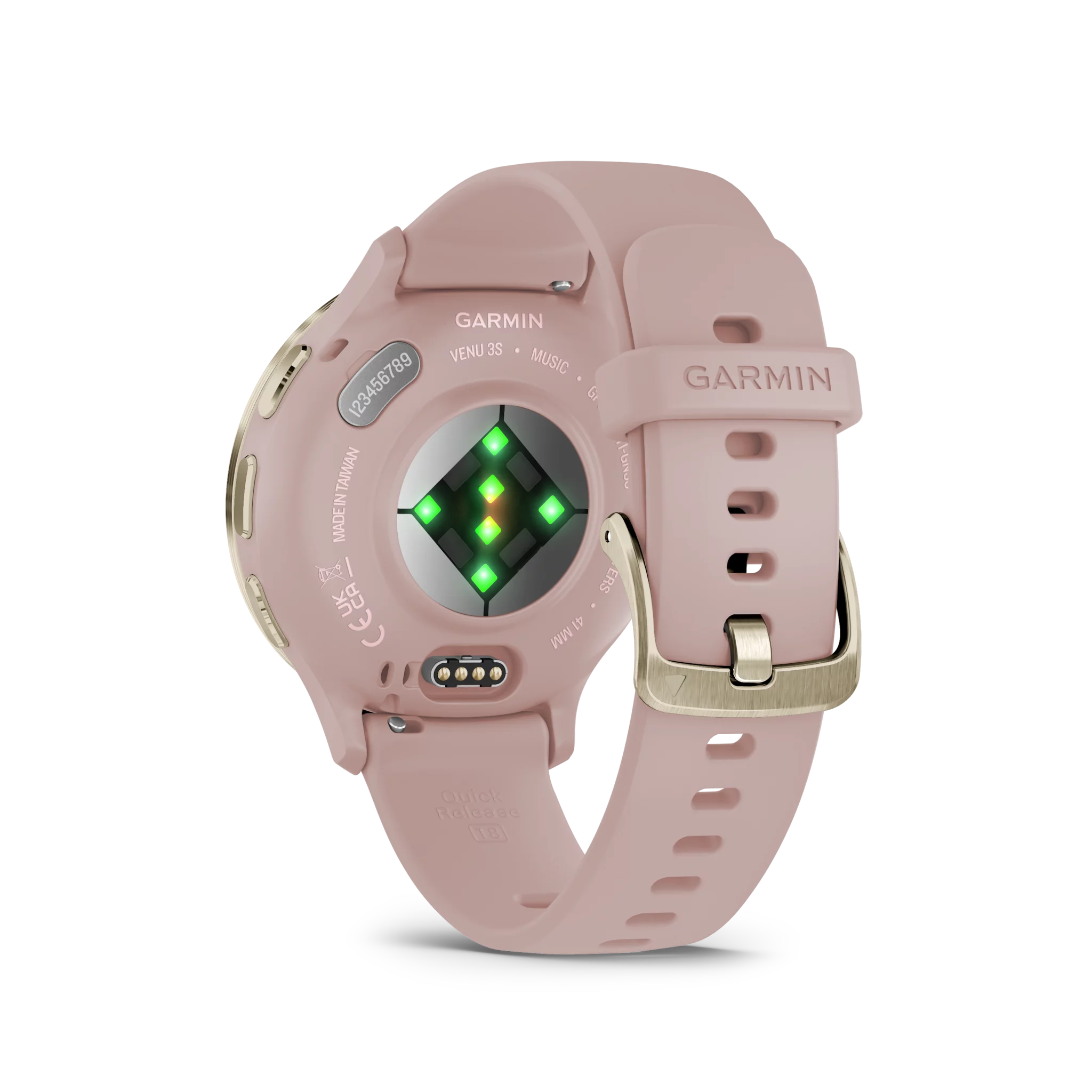 Garmin VENU 3S, Dust Rose/Softgold