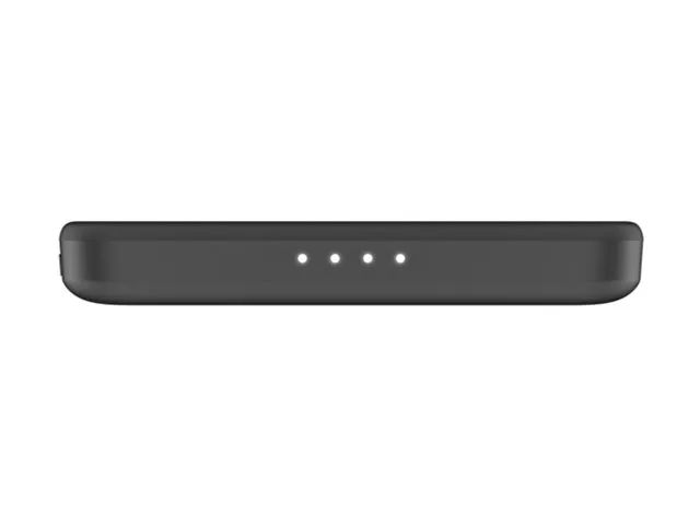 Belkin BoostCharge - Induktive Power Bank - dünn - 5000 mAh - 15 Watt - Fast Charge (USB-C)