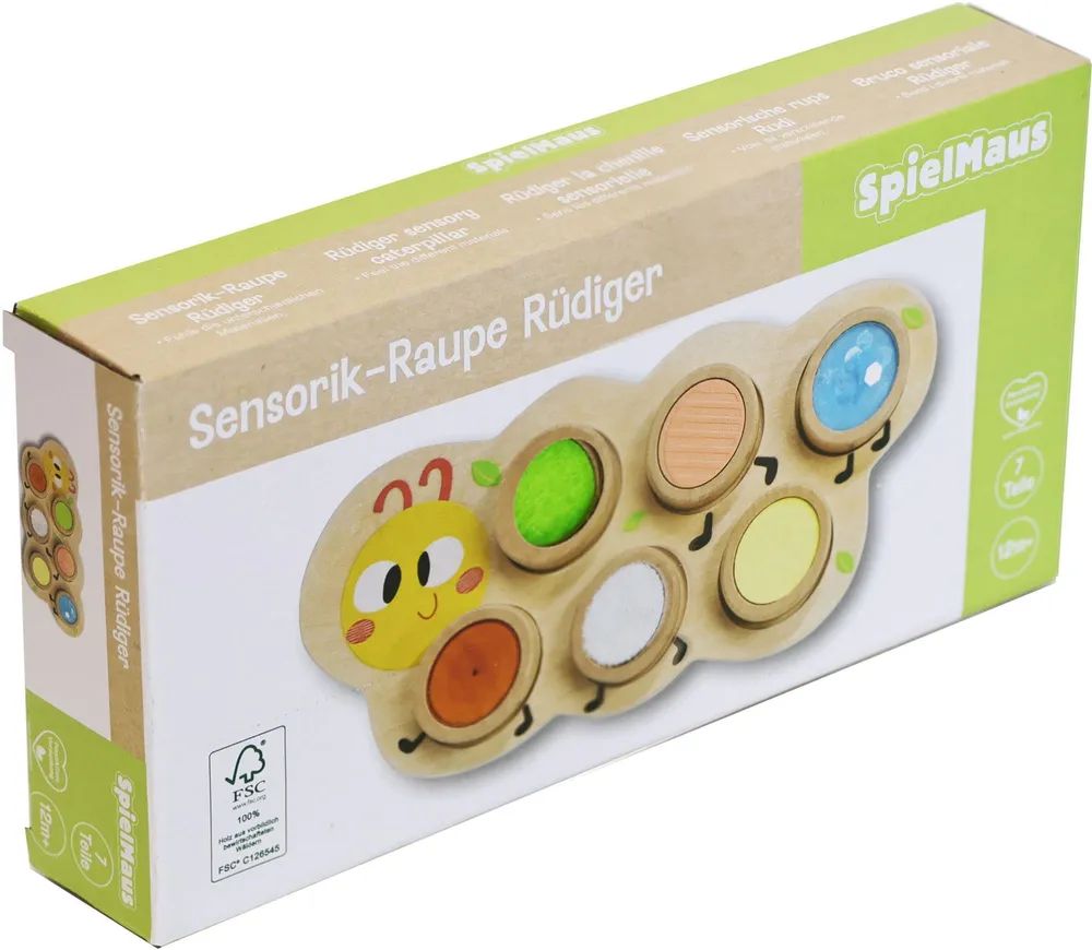 VEDES Großhandel GmbH - Ware SMH Sensorik-Spiel ''Raupe''