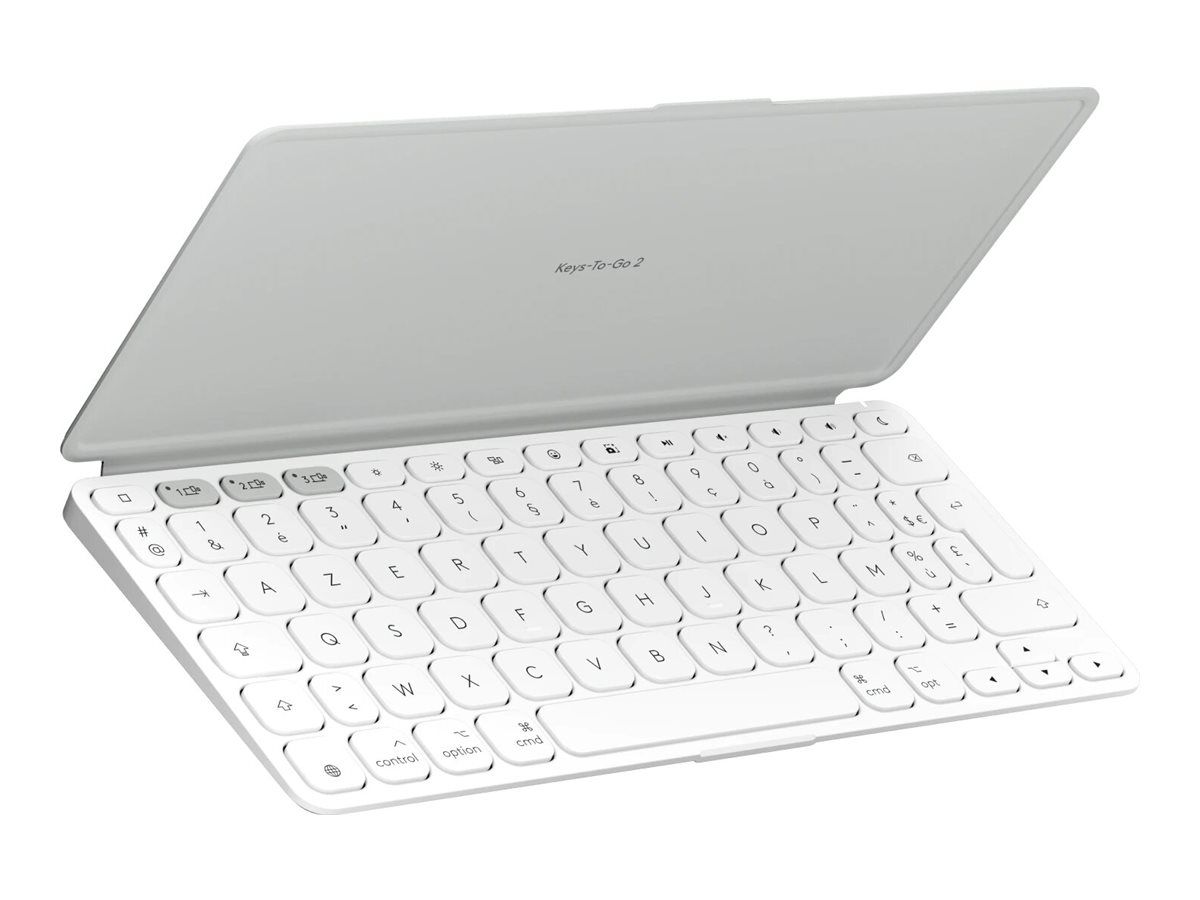 Logitech Keys-To-Go 2 for iPad - Tastatur - integrierte Abdeckung
