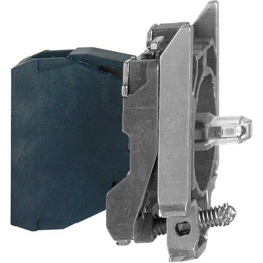 Schneider Electric FLANSCH + LED-MODUL 240VAC WS / SCHN.E ZB4-BVM1 ZB4BVM1