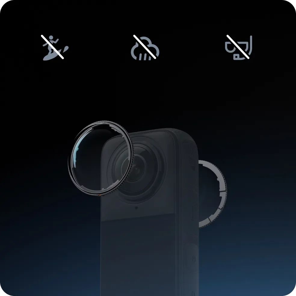 Insta360 X4 PREMIUM Linsenschutz