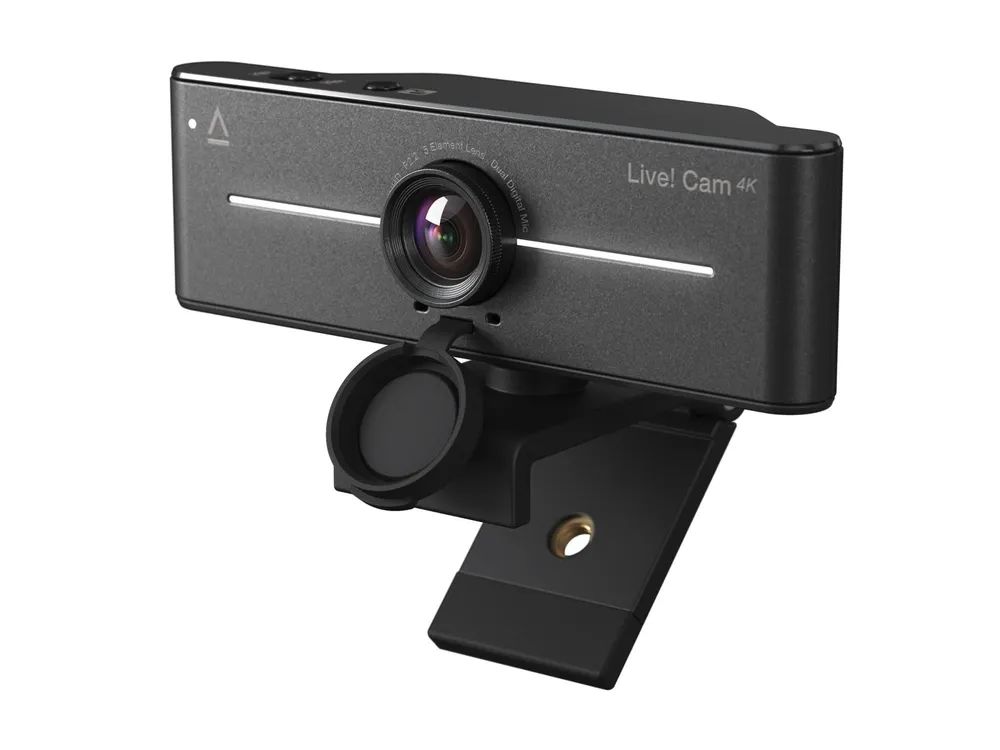 Creative Labs Creative Live! Cam 4K - Webcam - Farbe - 8 MP
