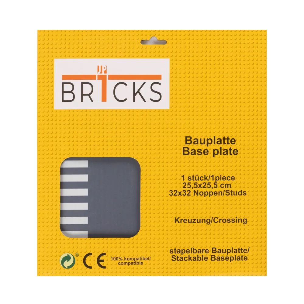 Br1cks GmbH Straßenplatte Kreuzung