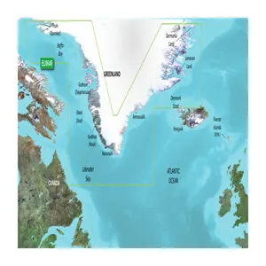 Garmin BlueChart g3 HXEU064R, Greenland