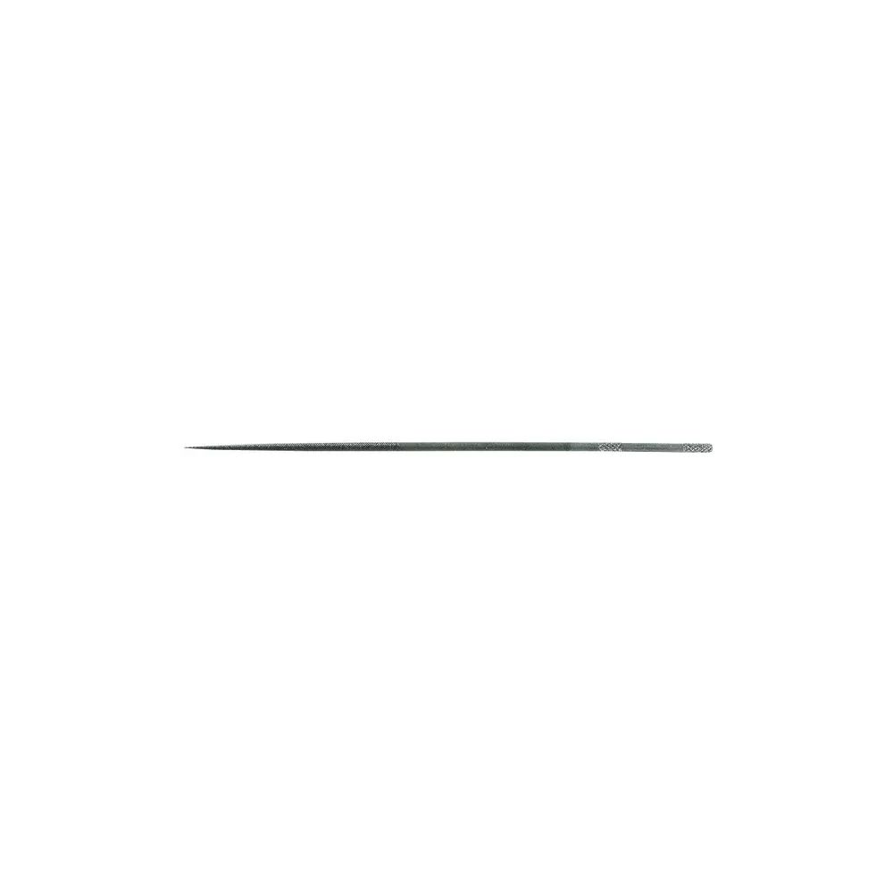 BLU-DAN Nadelfeile rund 1/2-schlicht 160 mm mit Swiss cut