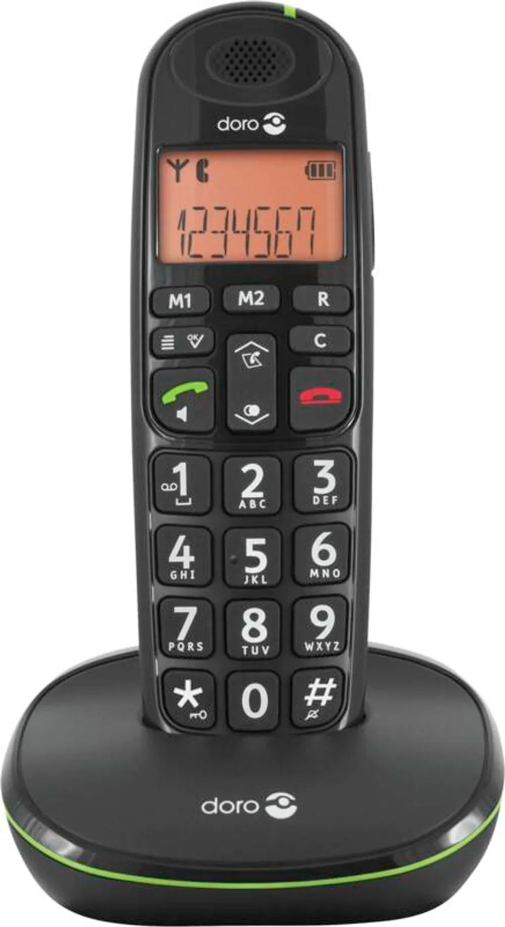 Doro Festnetz-Telefon PhoneEasy 100w