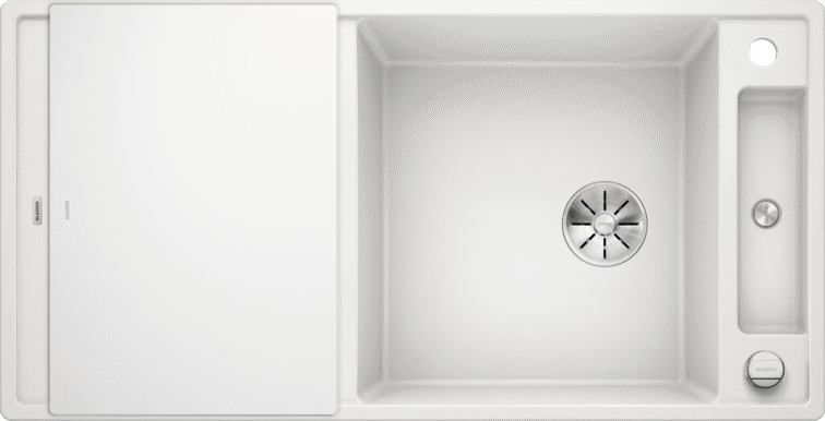 Blanco Axia III XL 6 S Silgranit, Glasschn
