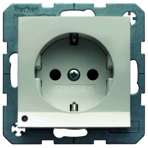 Berker SSD MIT LED-BEL PWS GLÄNZEND / BERKER 41098989 S.1/B.X 41098989