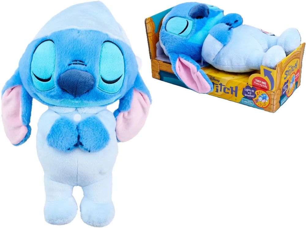 Simba Dickie Disney Schlafender Stitch, 31cm