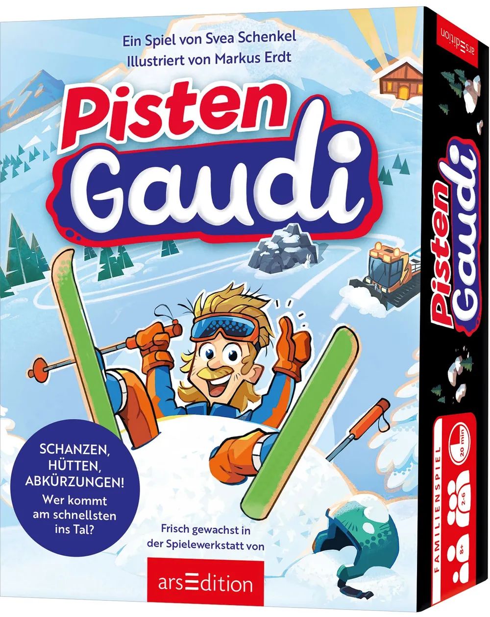 Ars Edition GmbH Spiel: Pistengaudi