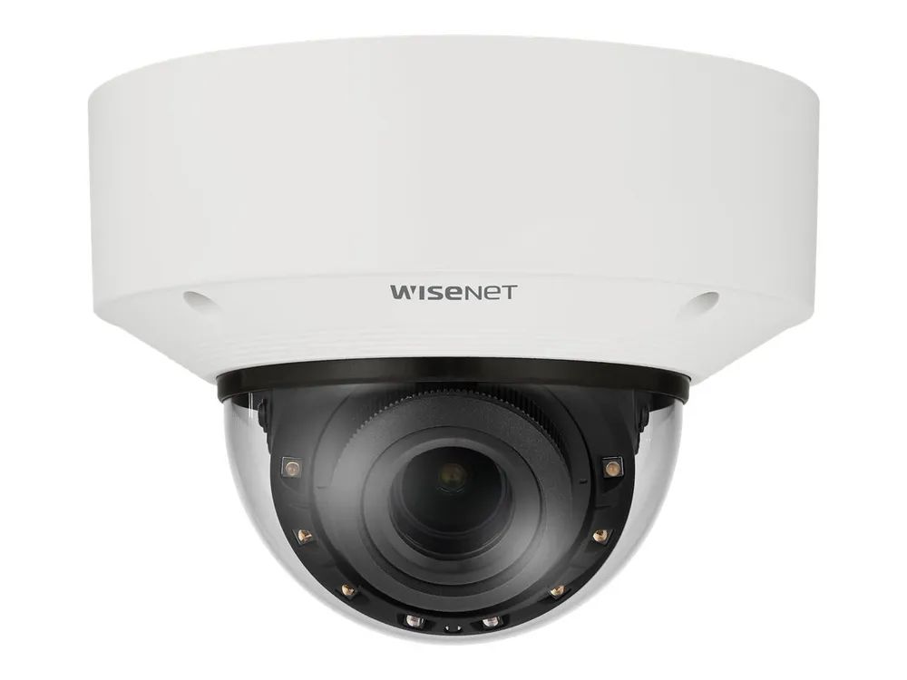 Hanwha Techwin Hanwha Vision WiseNet X XNV-C9083R - Netzwerk-Überwachungskamera - PTZ - Kuppel - Außenbereich - vandalismusgeschützt - Farbe (Tag&Nacht)