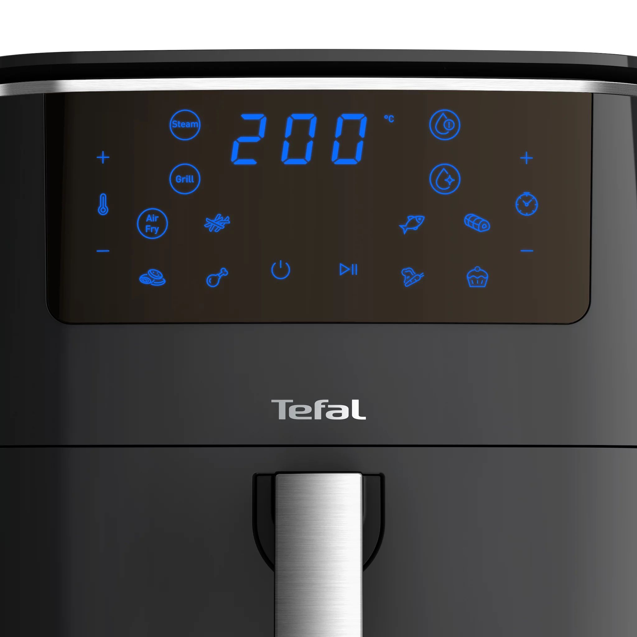 Tefal Heißluft-Fritteuse FW2018 Easy Fry Steam & Grill
