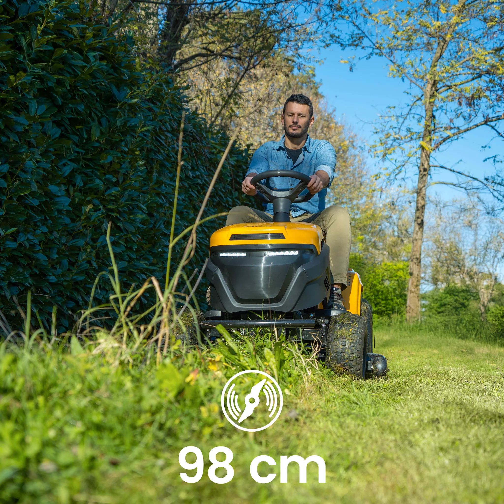 STIGA Tornado 398e