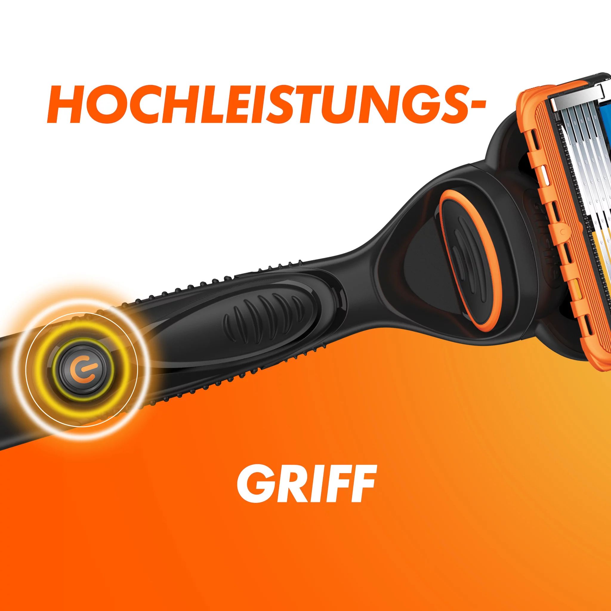 Gillette Fusion5 Power Rasierapparat mit 1 Klinge