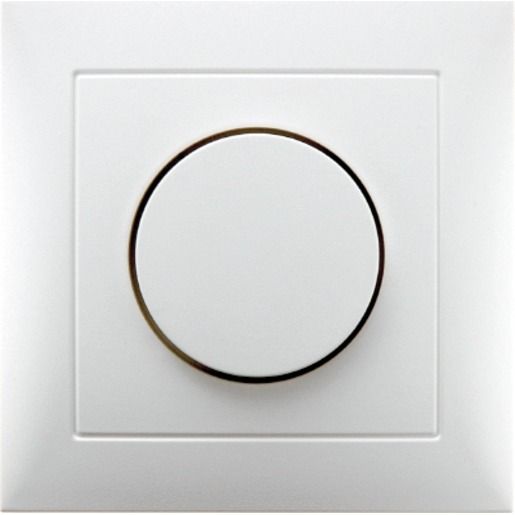 Berker ABDECKUNG+ KNOPF F.DIMMER PWS / BERKER 11308989 GLÄNZEND S1 11308989