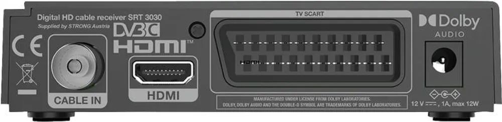 Free to Air DVB-C Receiver