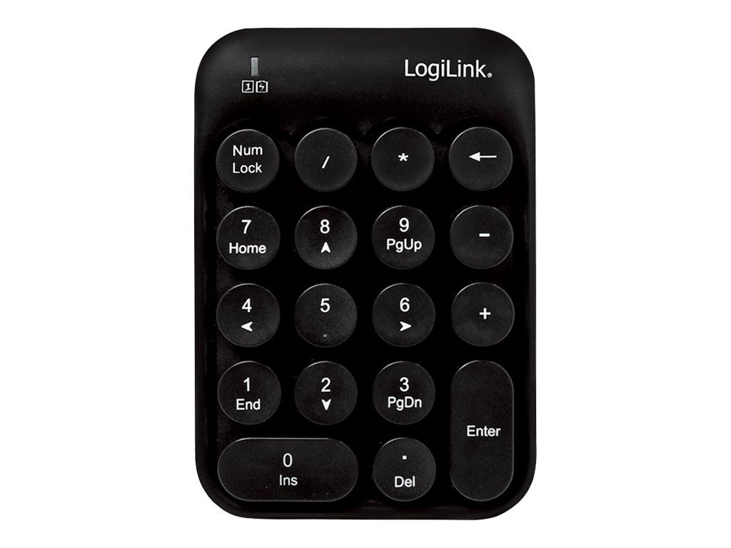 LogiLink Tastatur-und-Maus-Set - kabellos