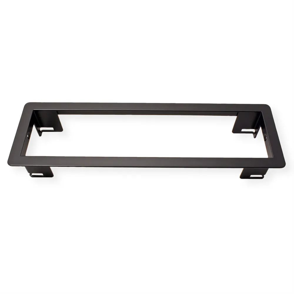 BACHMANN POWER FRAME Einbaurahmen Small 3-fach, schwarz