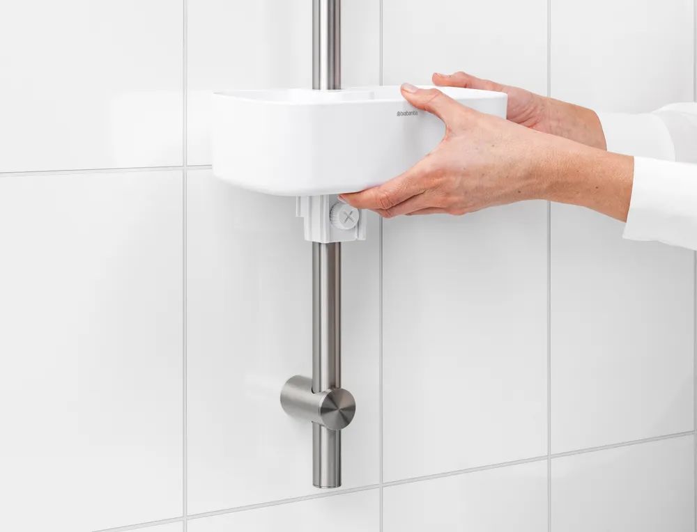 Brabantia ReNew Duschablage - White