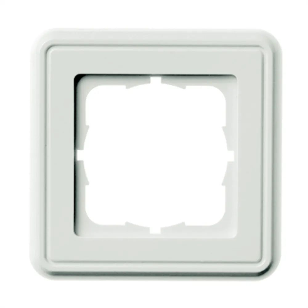 Telegärtner Karl Gärtner Telegärtner - Rahmen für Anschlüsse - Alpine White