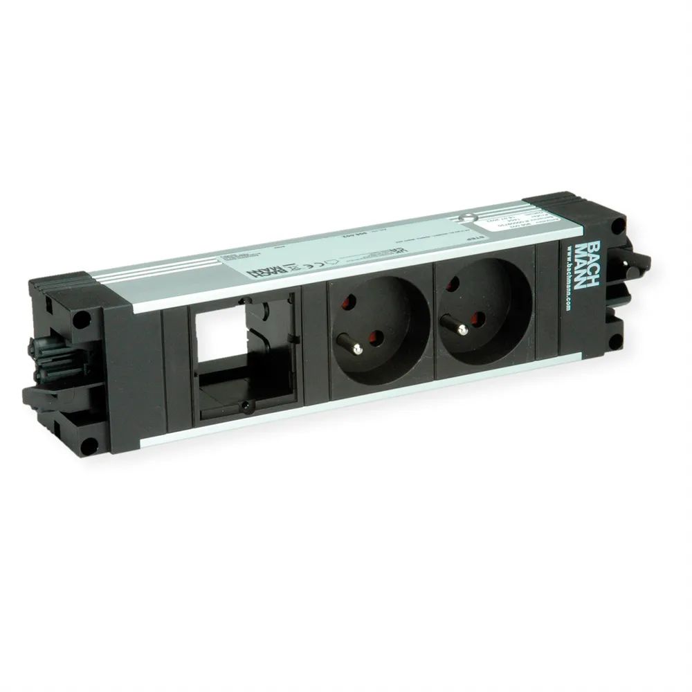BACHMANN STEP ALU 2xUTE 1xCM GST18