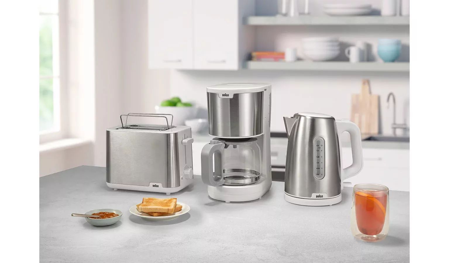 Braun Wasserkocher PurShine WK 1500 WH