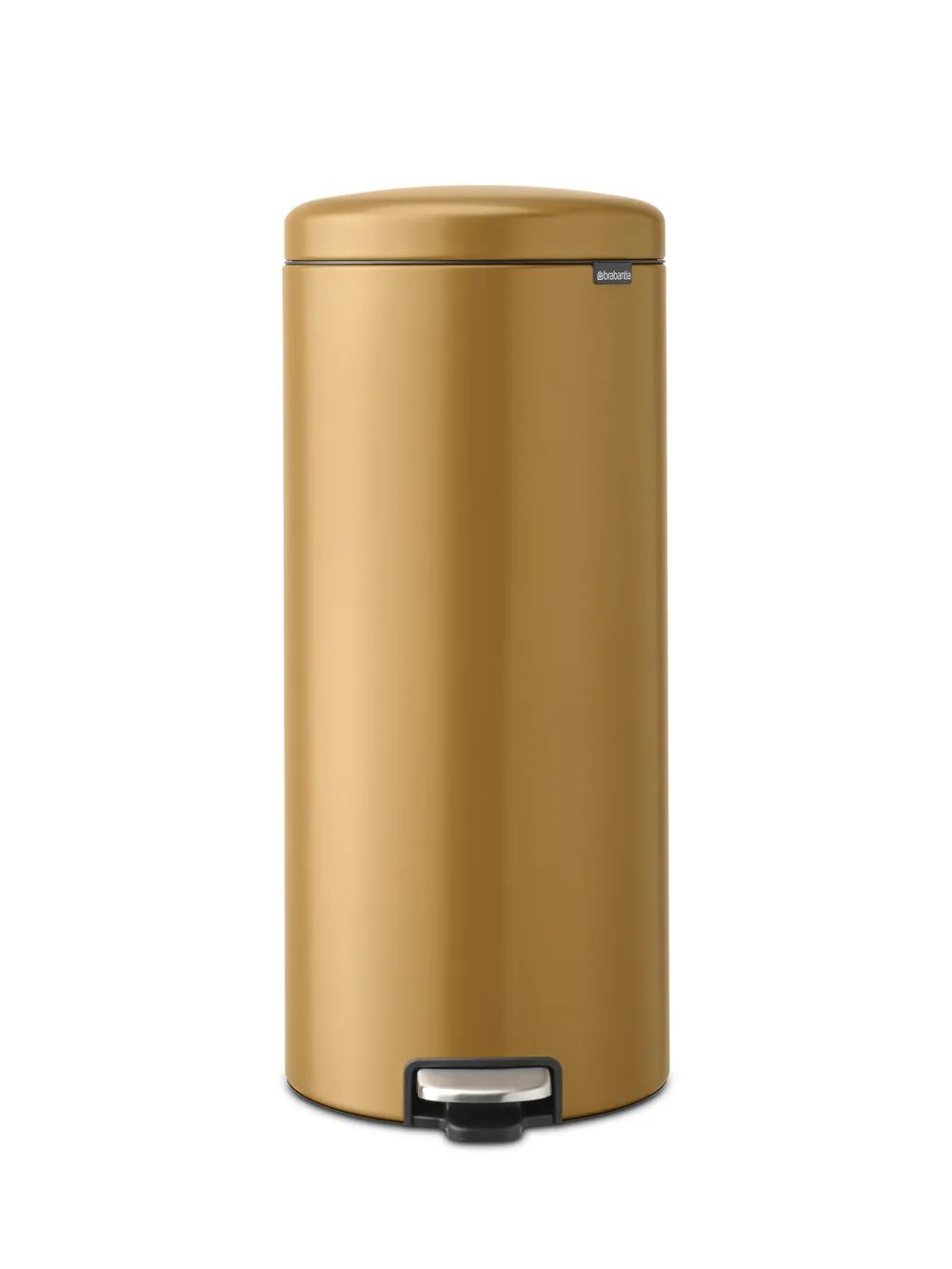 Brabantia NewIcon Treteimer, 30 L - Warm Gold
