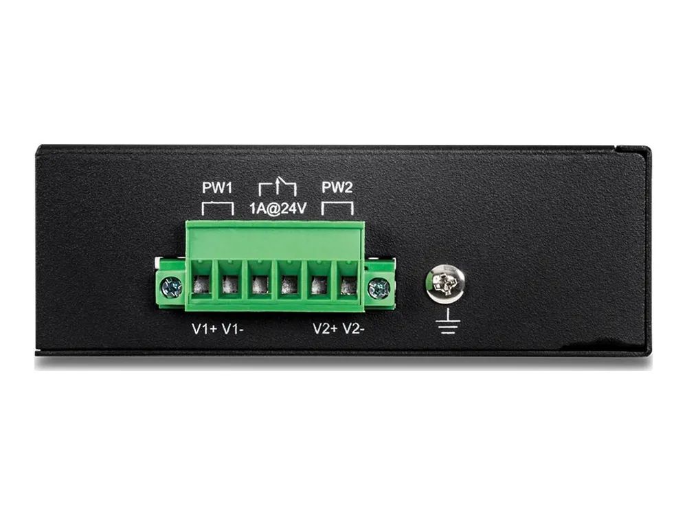 TRENDnet TI-E80 - Switch - unmanaged - 8 x 10/100