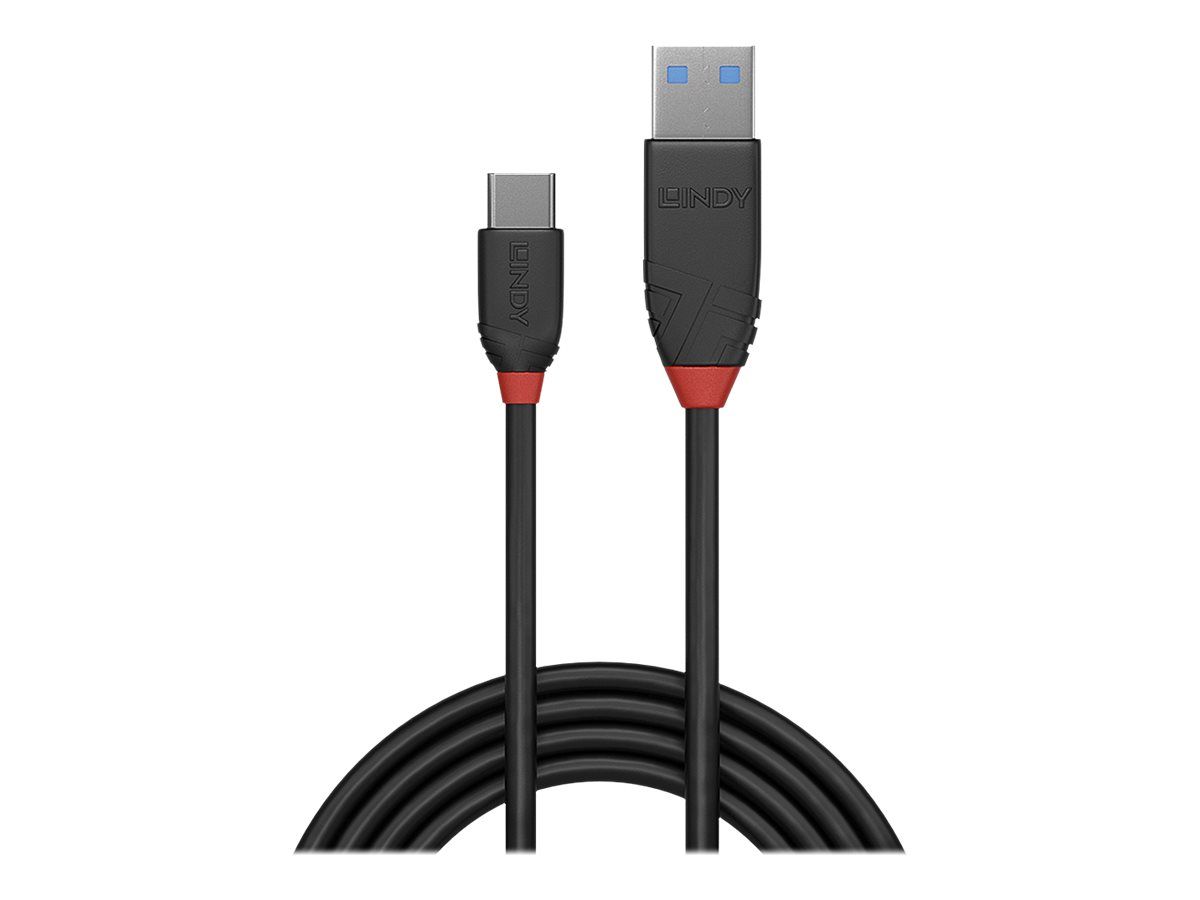 Lindy Black Line - USB-Kabel - 24 pin USB-C (M)