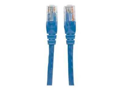 Intellinet Network Patch Cable, Cat6A, 7.5m, Blue, Copper, S/FTP, LSOH / LSZH, PVC, RJ45, Gold Plated Contacts, Snagless, Booted, Polybag - Patch-Kabel - RJ-45 (M)