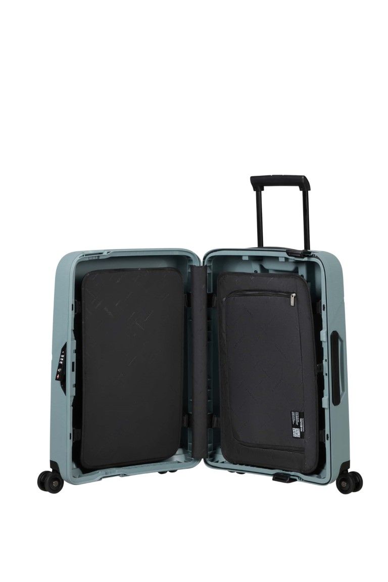 SAMSONITE MAGNUM ECO SPINNER 55/20, ice blue