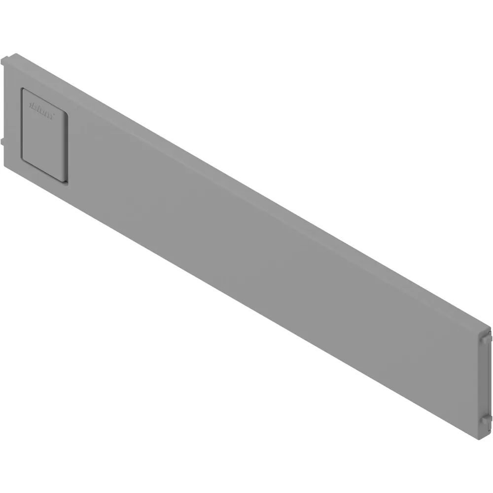 BLUM AMBIA-LINE Querteiler zu Schubkastenrahmen, B242 mm, KS Indiumgrau