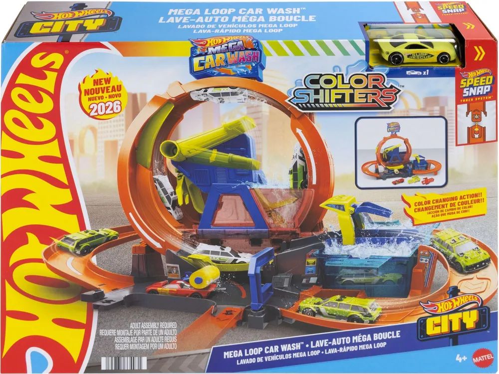 Mattel GmbH HW City Mega Car Wash