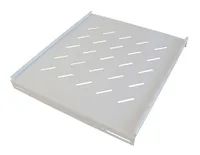 ALLNET 19""Wandgehäuse zbh. Fachboden T425/B486/Lichtgrau für SMC-Serie
