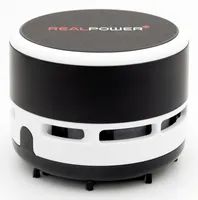 RealPower Mini Hoover-1 Mini Staubsauger Batterie