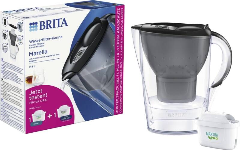 Brita Marella Inkl. 1 MAXTRA PRO ALL-IN-1 und 1 EXTRA KALKSCHUTZ