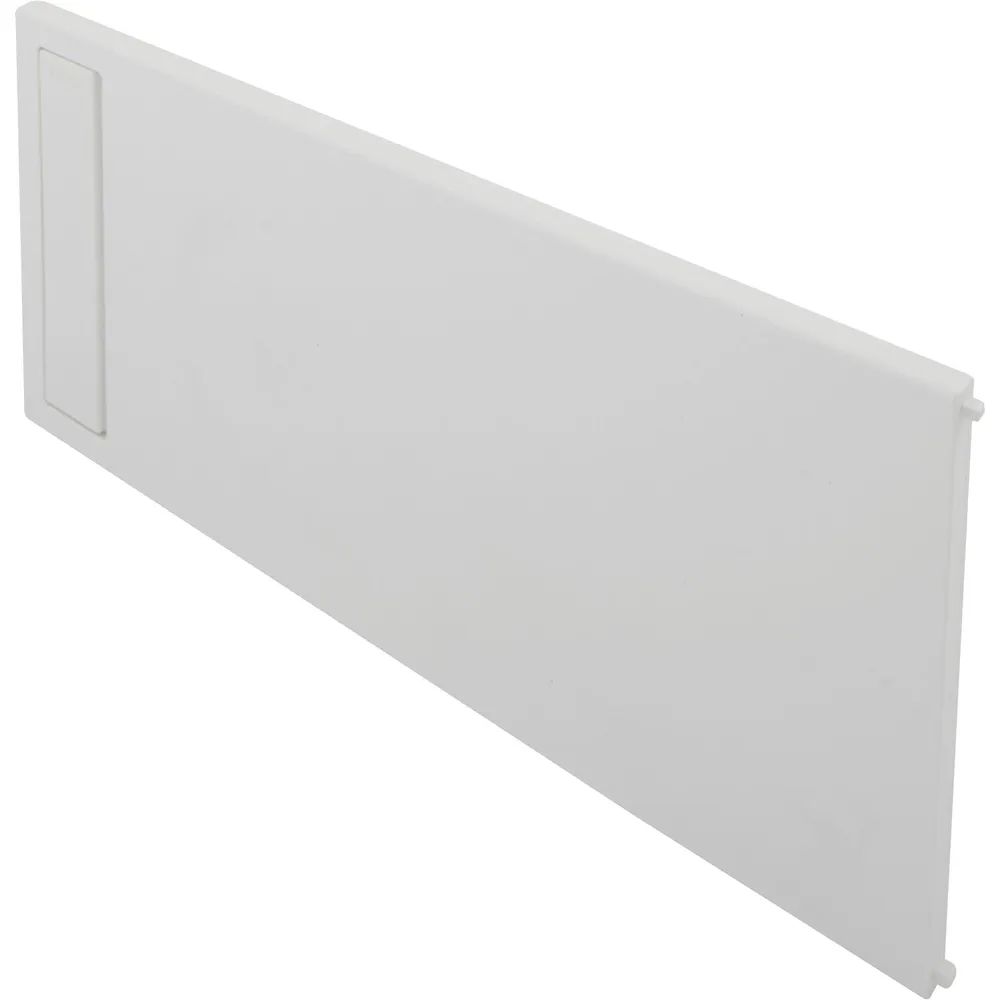 BLUM AMBIA-LINE Querteiler Frontauszugsrahmen, B242mm, KS Seidenweiß