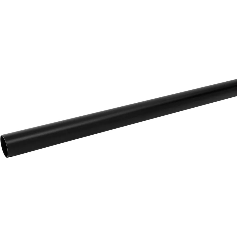Pohl Bar-Reling Rohr ø 38 mm, Länge 2000 mm, Stahl Schwarz beschichtet