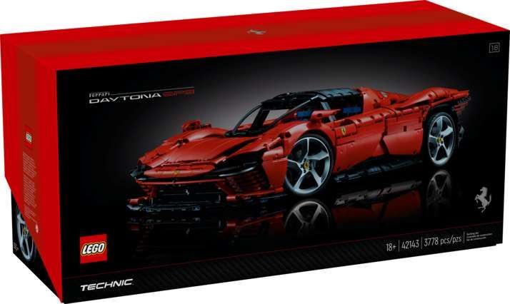 LEGO Ferrari Daytona SP3