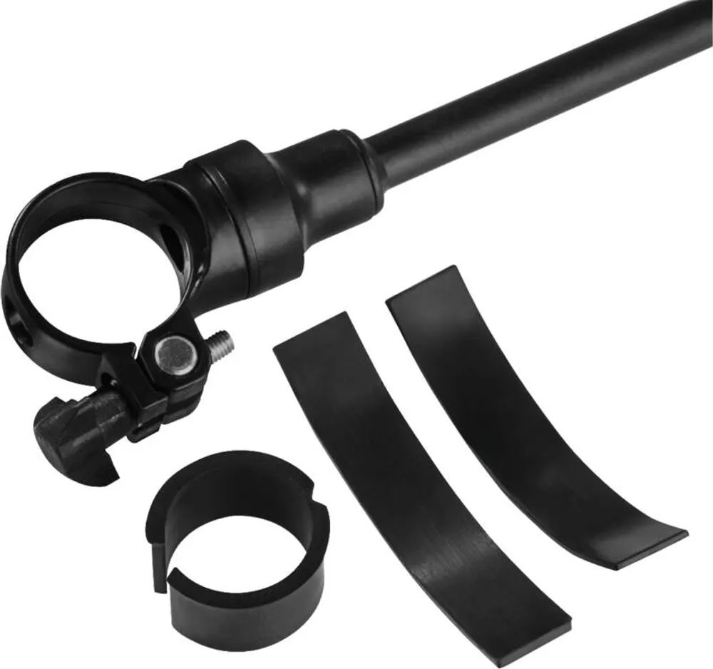 Hama Fahrradspiegel, für E-Bike, Pedelec und Fahrrad, flexibel, bis 32 mm