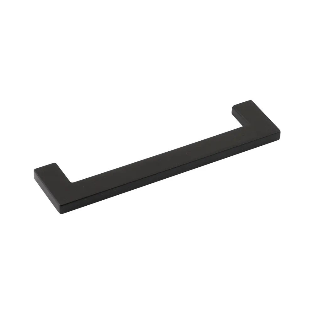 Furnipart Griff Flat LA 192 mm, Breite 206 mm, ZN schwarzbraun