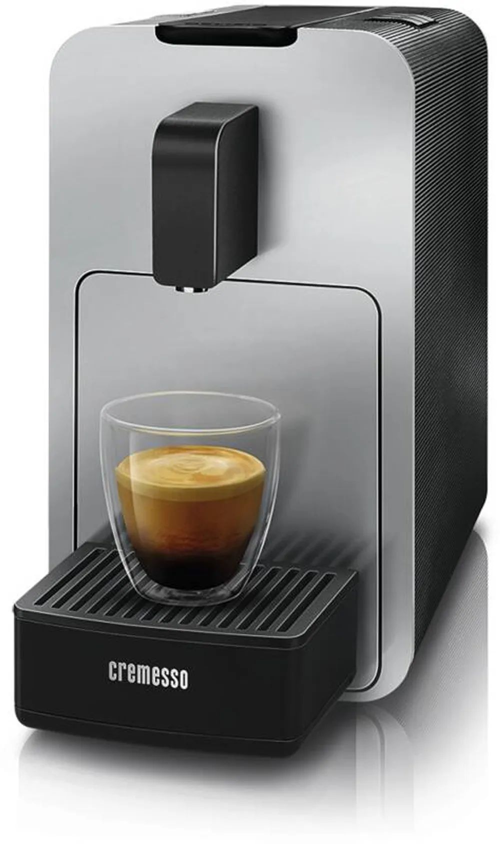 Cremesso Kaffeekapselautomat Viva Elegante - FrostedSilver
