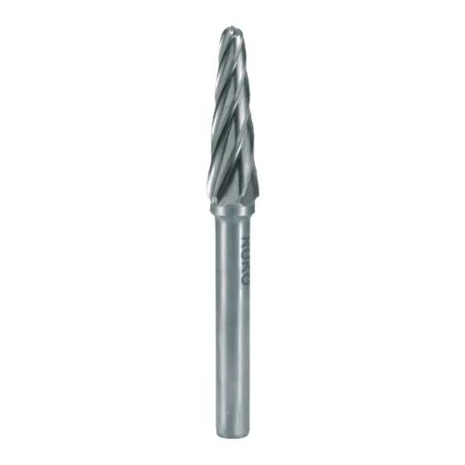 RUKO HM-Frässtift Rundkegel mit Aluminiumverzahnung
